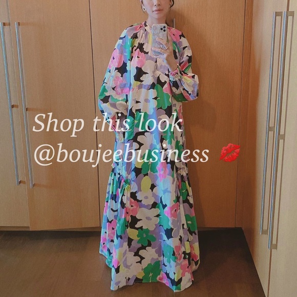 H&M Cotton Kaftan Dress - Picture 12 of 16